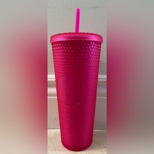 NWT Starbucks Bright Pink Tumbler